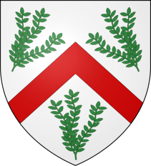 Family Coat of Arms Romanet du Caillaud