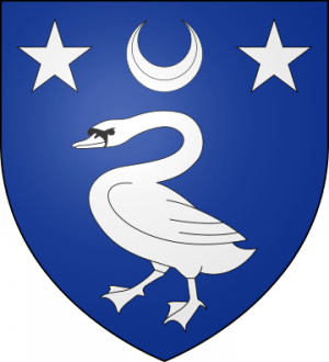 Blason de la famille d'Albis de Gissac (Languedoc)