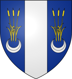 Blason de la famille de Poujol (Languedoc, Picardie)