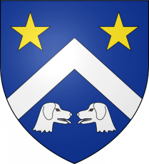 Blason de la famille de Chazettes de Bargues (Auvergne)
