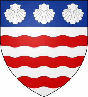 Blason de la famille d'Anjony (Auvergne)
