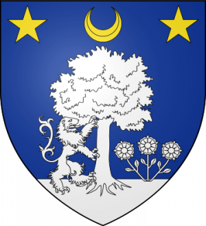 Blason de la famille de Materre (Guyenne, Limousin)