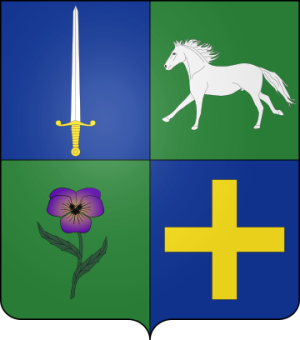 Family Coat of Arms Le Marois