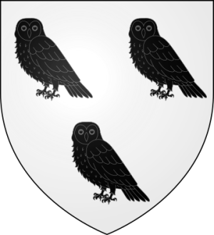 Blason de la famille de Gouandour