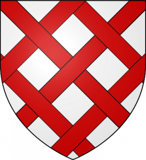 Blason de la famille de Domaigné alias Dommaigné (Bretagne, Anjou)