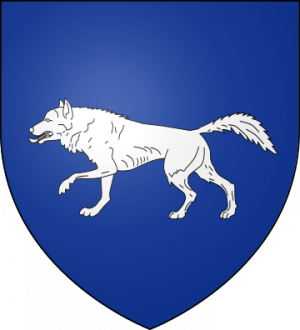 Blason de la famille Le Loup (Auvergne, Bourbonnais)