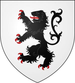 Family Coat of Arms de Costart alias Costard