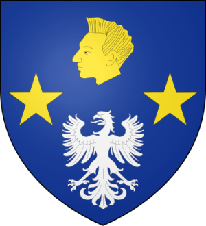 Blason de la famille de Corbière