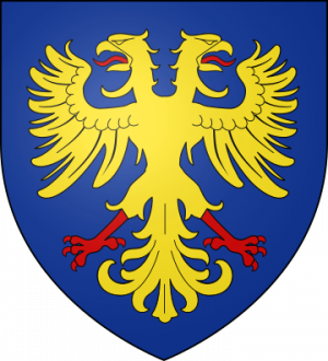 Blason de la famille de Saint-Vaast alias Saint-Vast (Flandres)