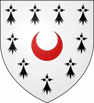 Blason de la famille Vaultier de Moyencourt (Île-de-France, Guadeloupe)