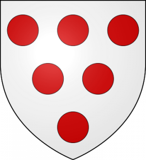 Blason de la famille de Limoges (Normandie)