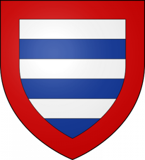 Blason de la famille de Dammartin (Île-de-France)