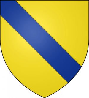 Blason de la famille de La Porte d'Yssertieux (Bourbonnais)
