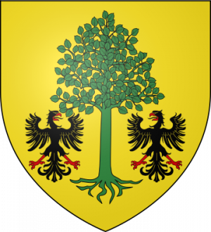 Blason de la famille de Launay (Anjou, Touraine)