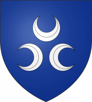 Blason de la famille de Banne de Puygiron (Dauphiné)
