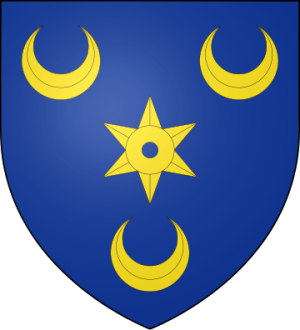 Family Coat of Arms Espivent de La Villesboisnet (Bretagne)