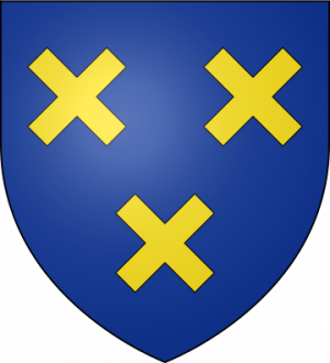 Blason de la famille de Molen (Auvergne, Languedoc)