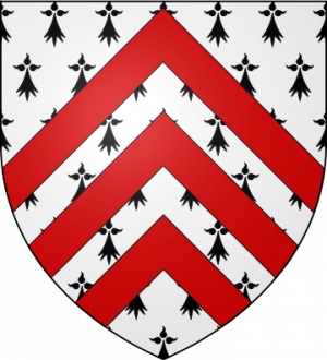 Blason de la famille de La Brunetière (Poitou)