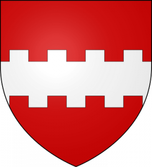 Blason de la famille de La Lande (Bretagne)