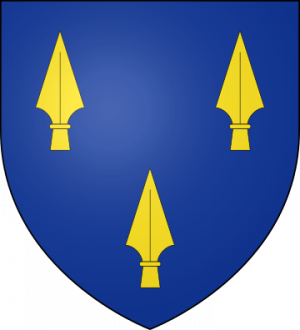 Blason de la famille de Fermanel (Normandie)