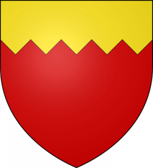 Blason de la famille de Keraldanet (Bretagne)