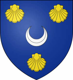 Blason de la famille Goguet  (Poitou, Bretagne)