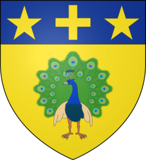 Blason de la famille Pavée de Vendeuvre