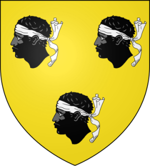 Family Coat of Arms de Lezandevez