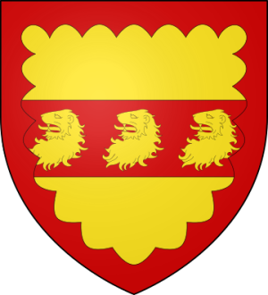 Family Coat of Arms Durand d'Auxy (Bourgogne)