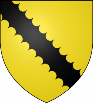 Blason de la famille Lavieu de Roche-la-Molière (Forez)