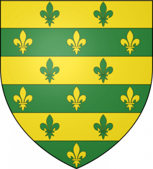 Blason de la famille de Récusson (Normandie)
