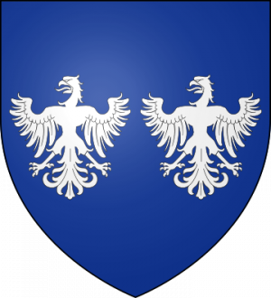 Blason de la famille d'Escoublant (Anjou)