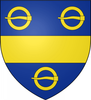 Blason de la famille de Guéroult (Normandie)