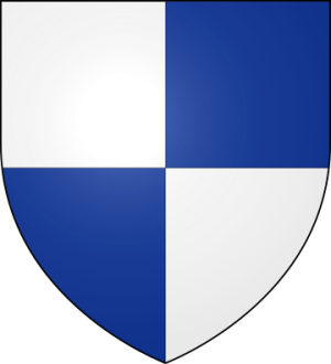 Family Coat of Arms de Saint-Priest