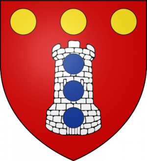Blason de la famille Hoschedé (Picardie)