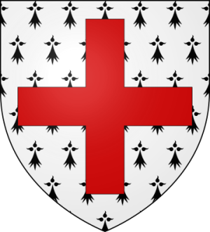 Blason de la famille de La Fitte