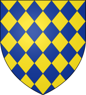 Family Coat of Arms Turpin (Berry, Paris)