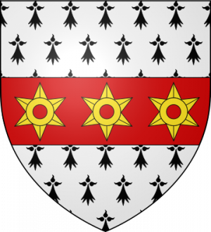Blason de la famille de Kerguézay (Bretagne)