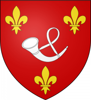 Blason de la famille de Montmoron (Bretagne)