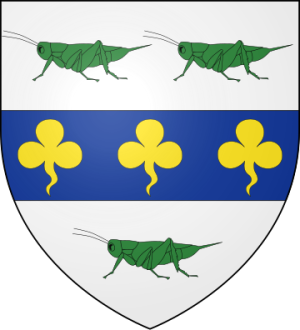 Blason de la famille de Bérard