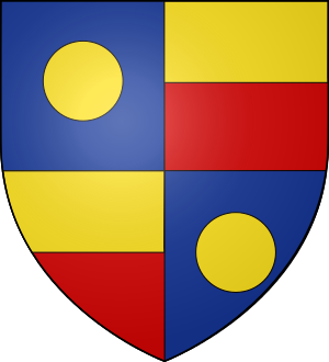 Blason de la famille de Corbier (Limousin)