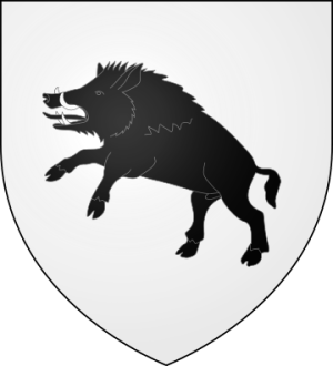 Blason de la famille de Cancoët alias Cancouët