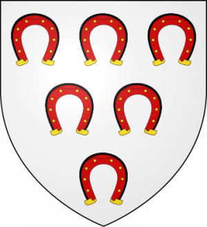 Blason de la famille Ferrière (Bretagne)