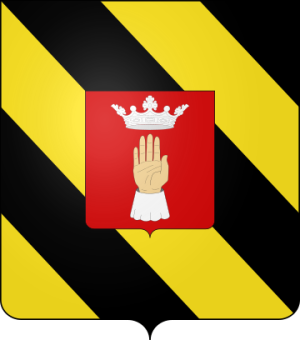 Blason de la famille du Pont d'Ahérée