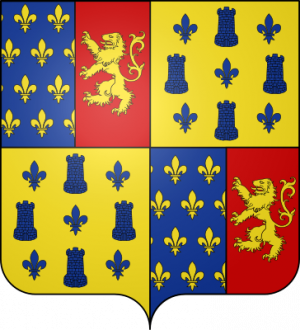 Blason de la famille de Tournon-Simiane (Languedoc)