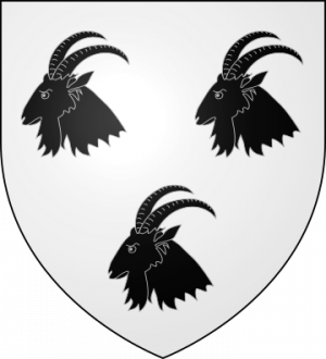 Blason de la famille Couldebouc (Bretagne)
