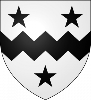 Blason de la famille Morel de Westgaver (Gand)