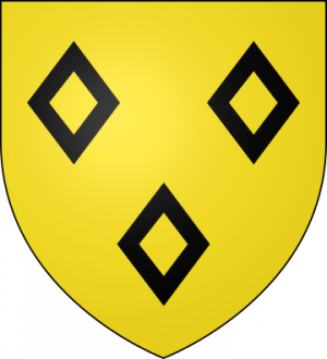 Blason de la famille Mesnard de Chousy (Blésois, Bretagne)