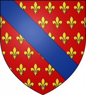Blason de la famille de Candie (Bresse, Savoie)
