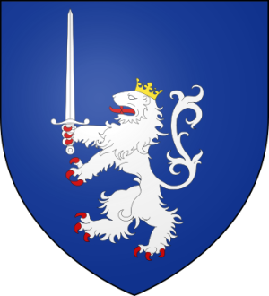 Family Coat of Arms Nau (Bretagne)